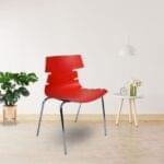 Slice Curve Café Chair